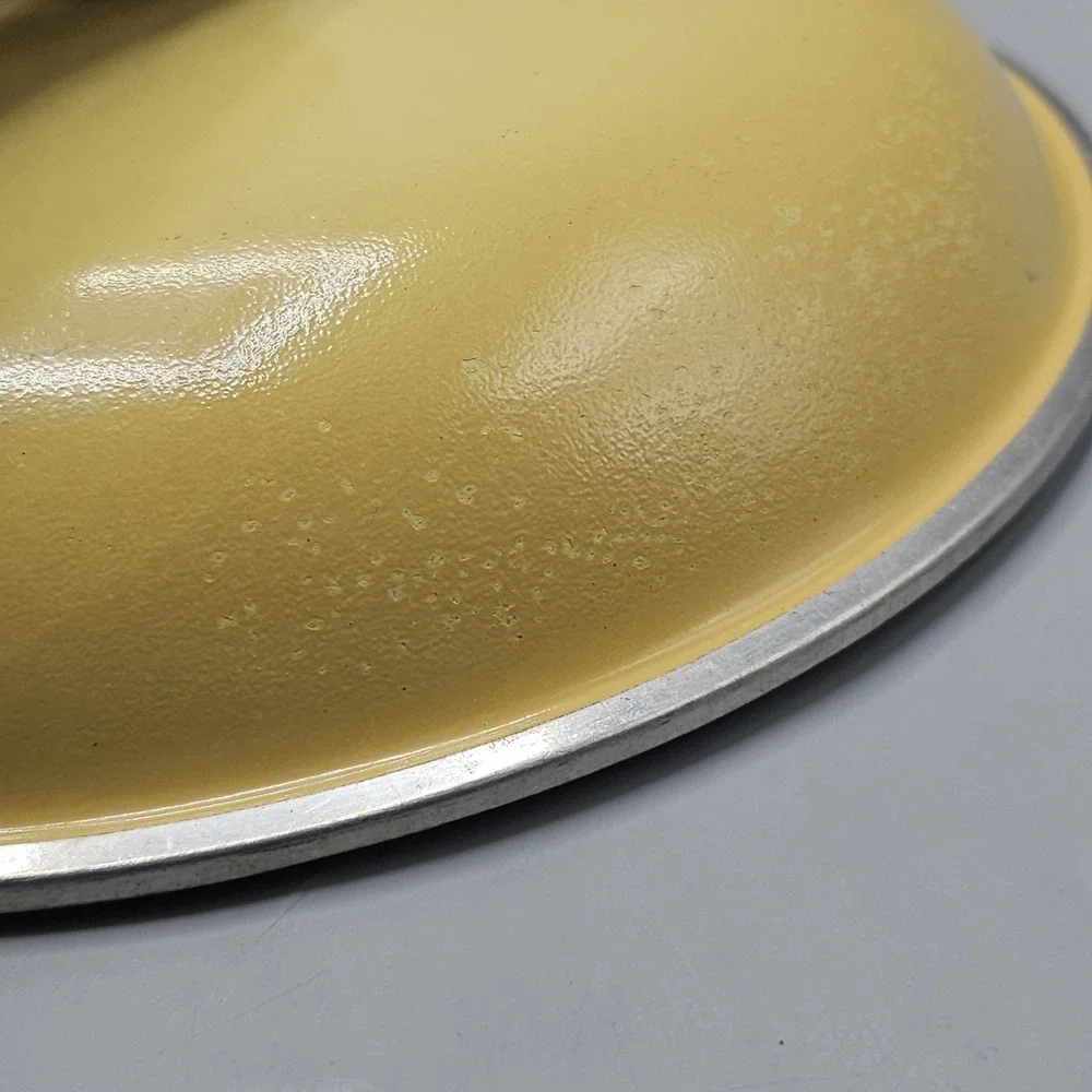 Vintage Club Aluminum Harvest Gold Replacement Dome Lid For 11.5